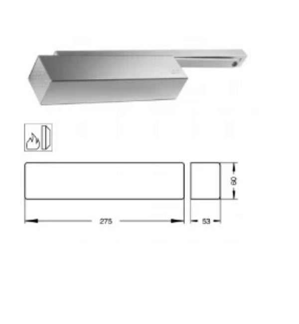 Schuco 212871 DORMA Advanced Door Closer